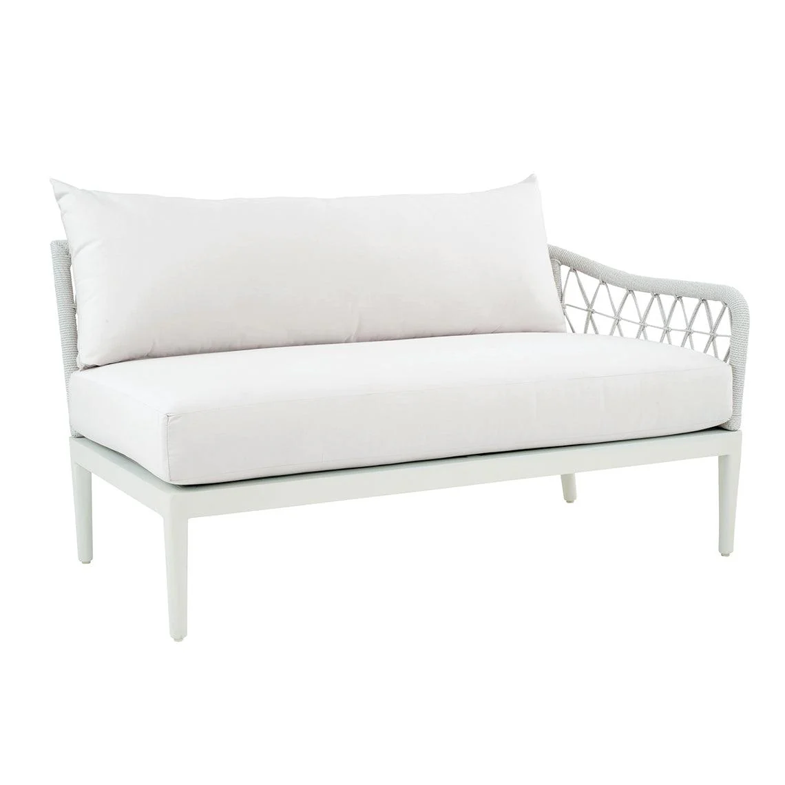 Nevis Sectional Right Arm (Facing) Settee - Remutear