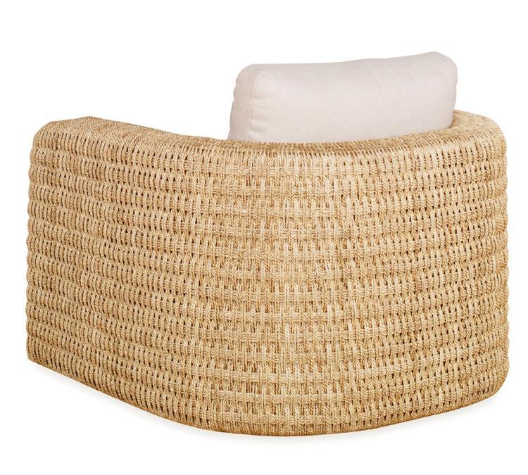 Curate Bottega Swivel Chair - Remutear