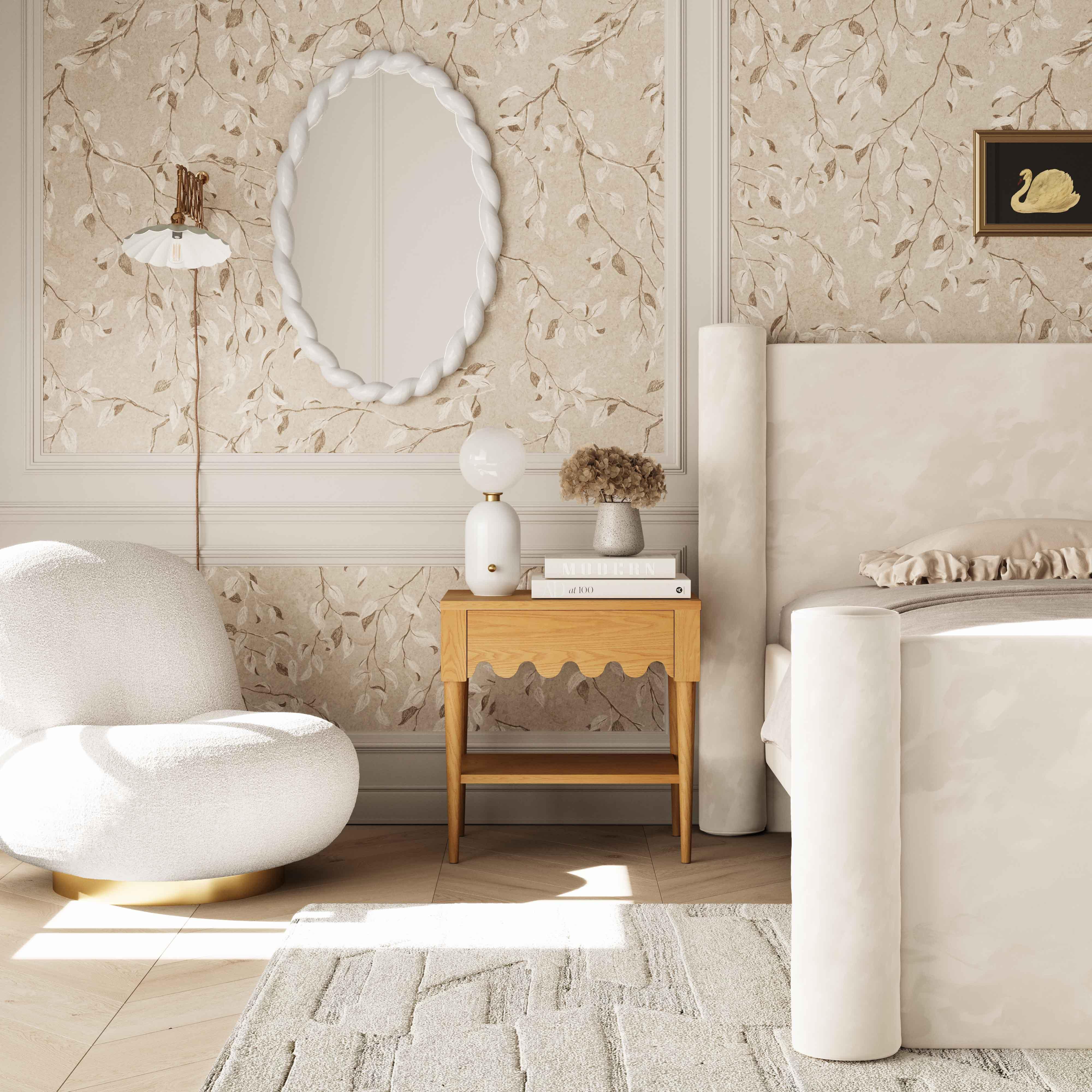 Oodle Natural Ash Nightstand - Remutear