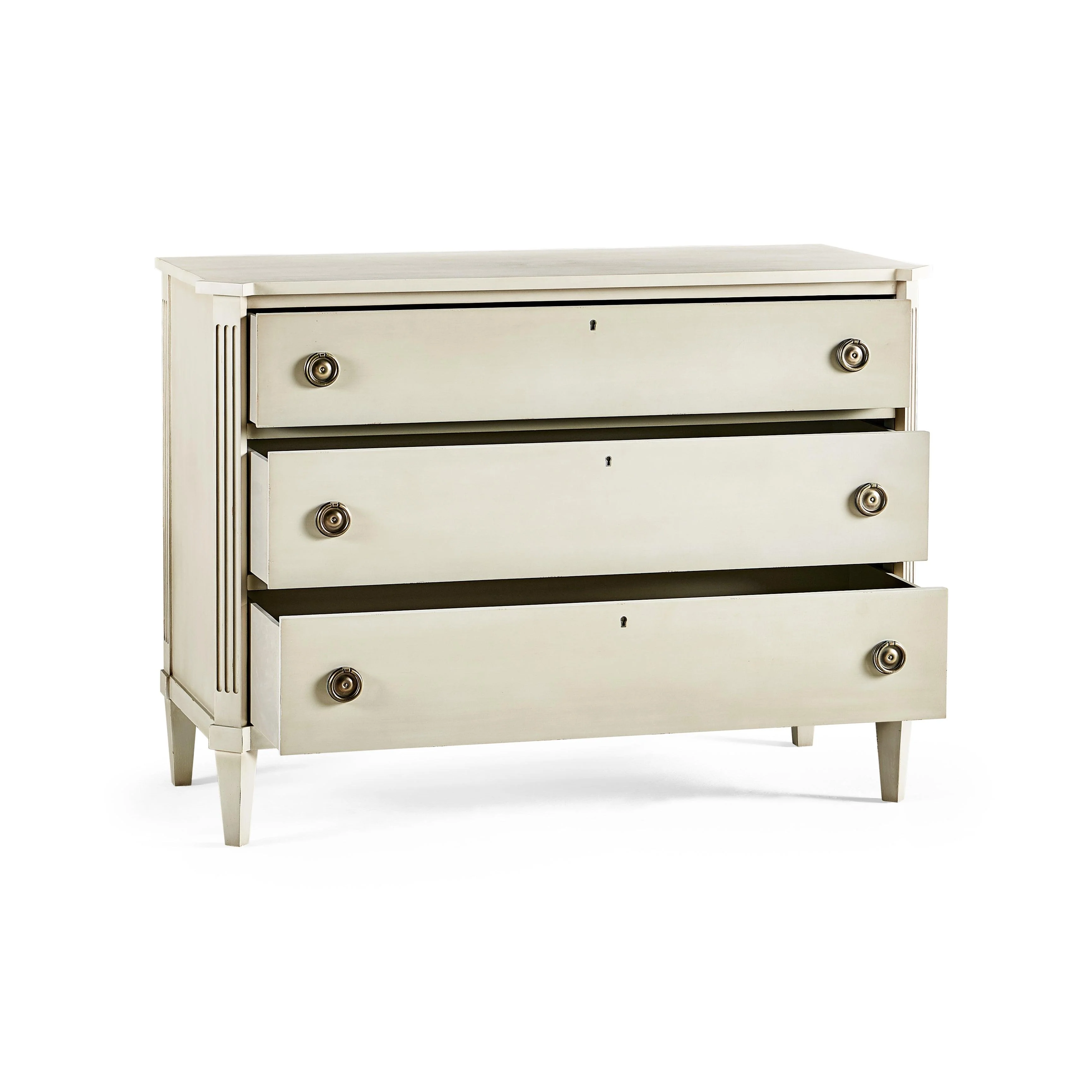 Timeless Aeon Swedish Drawer Chest in London Mist 48
