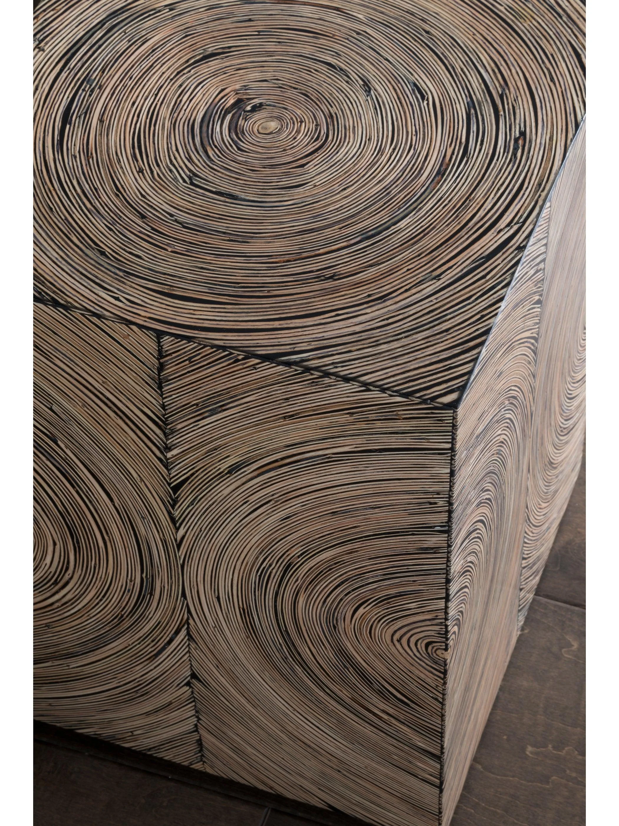 Signature Designs Bora Black Spot Bunching Table - Remutear