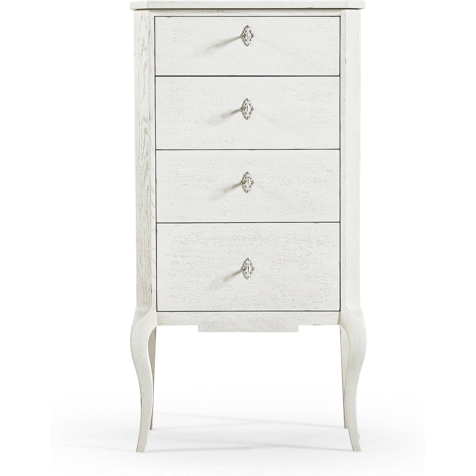 White Cap Small Drawer Chest - Remutear