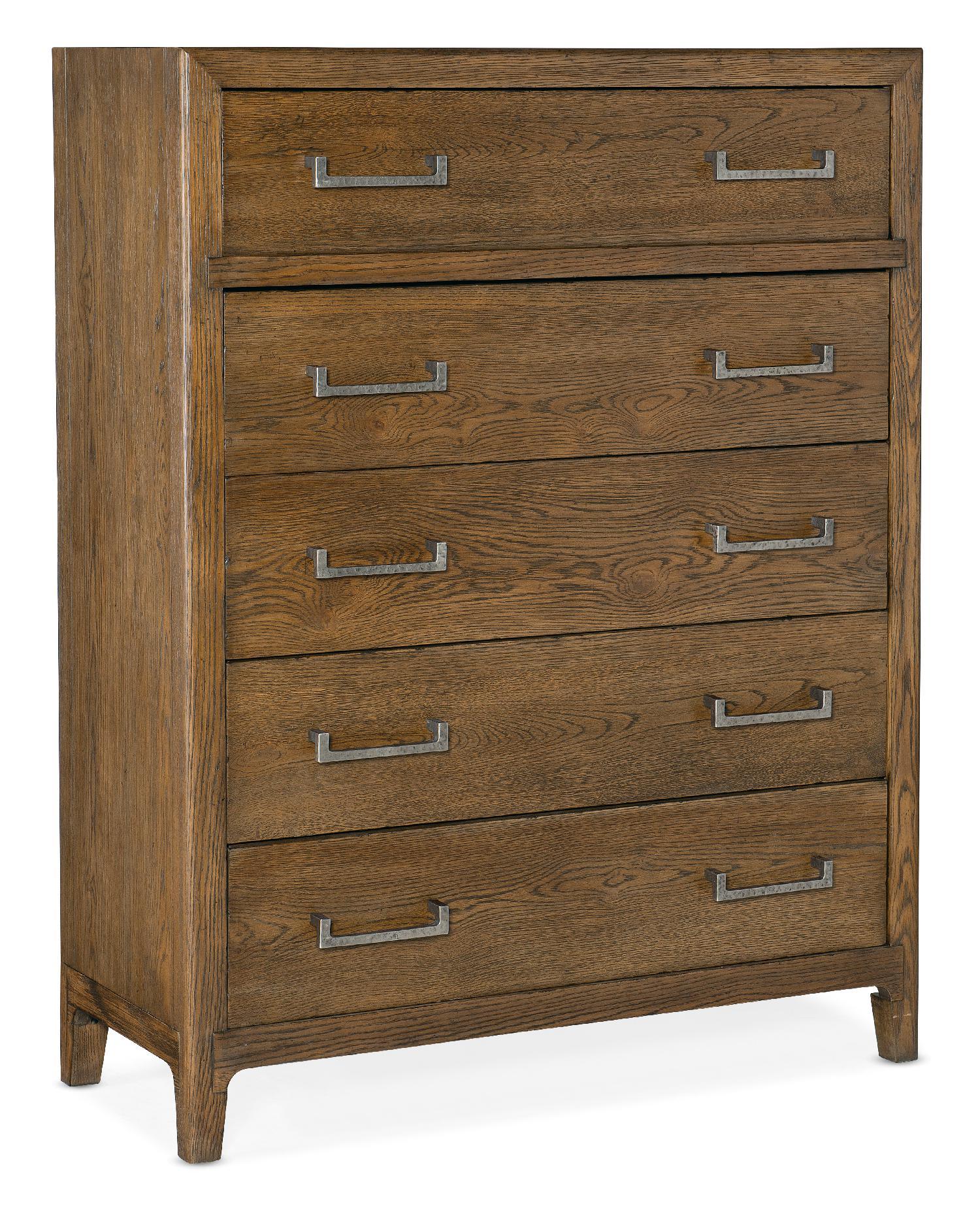 Chapman Five-Drawer Dresser - Remutear