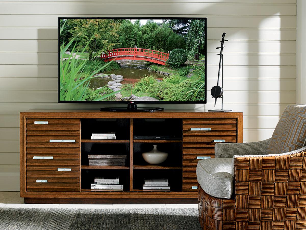 Island Fusion Princeville Media Console - Remutear