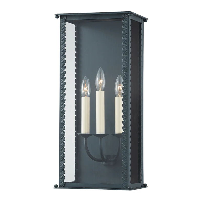 ZUMA 3 LIGHT LARGE EXTERIOR WALL SCONCE - Remutear