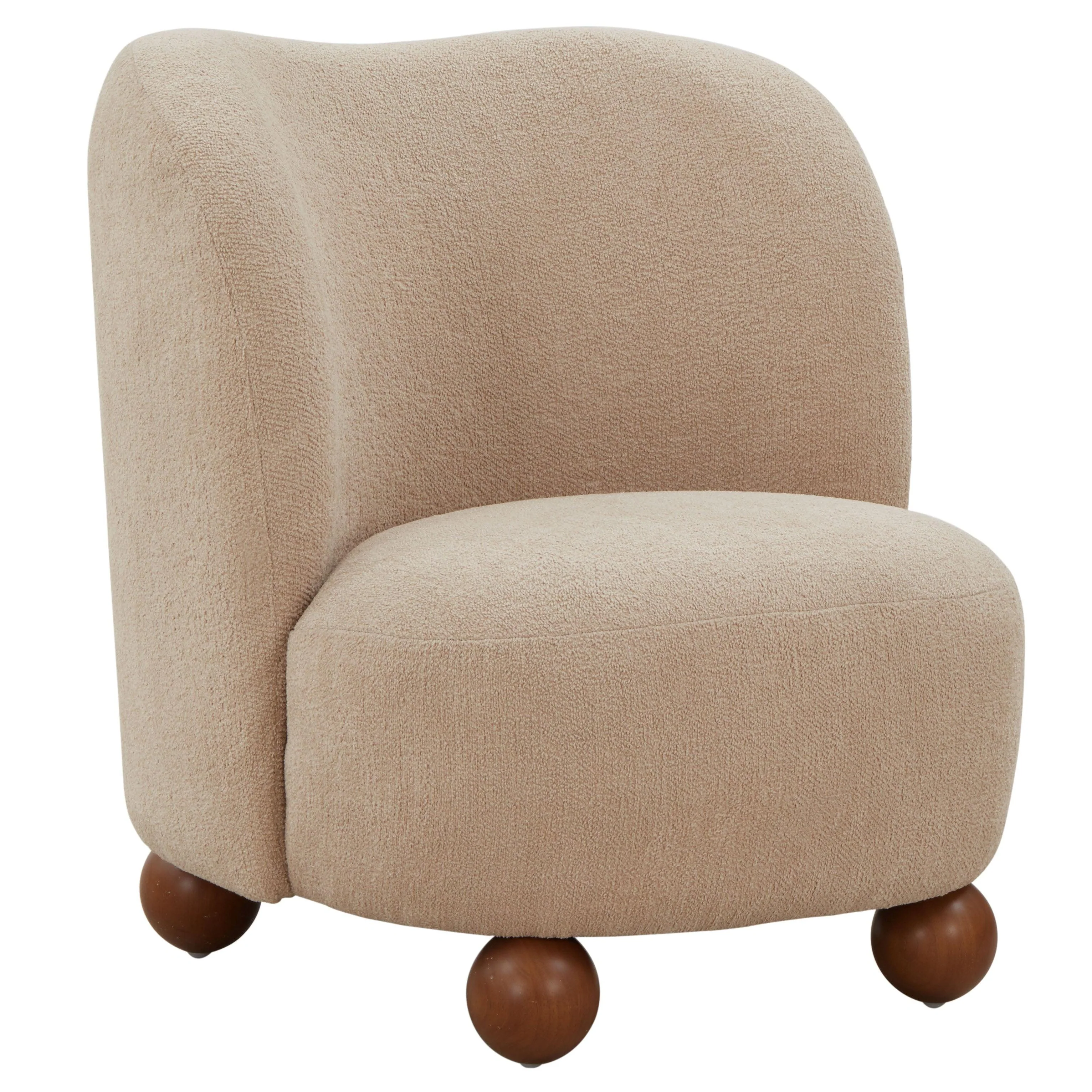 RODOLFO BOUCLE ACCENT CHAIR - Remutear