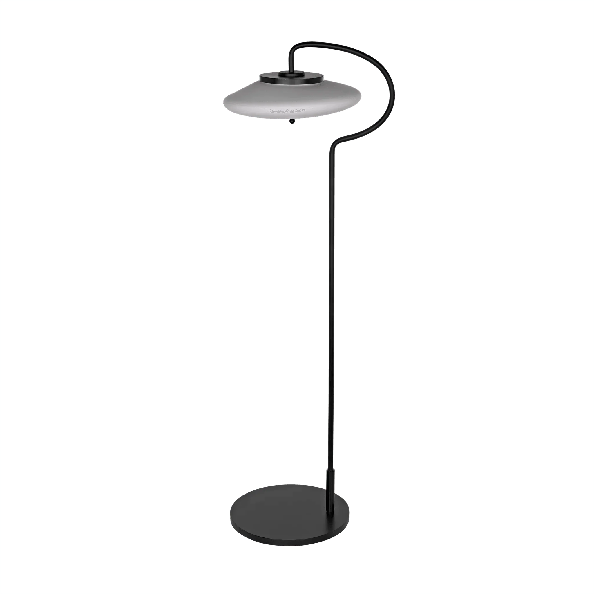 Lolibri Floor Lamp, Black Steel - Remutear