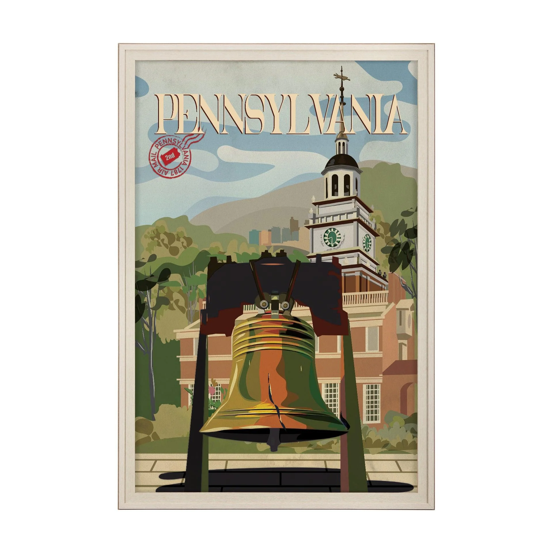 Pennsylvania GO (XL) - Remutear