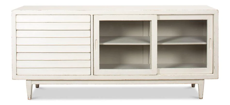 Reese Sideboard - Antique White - Remutear