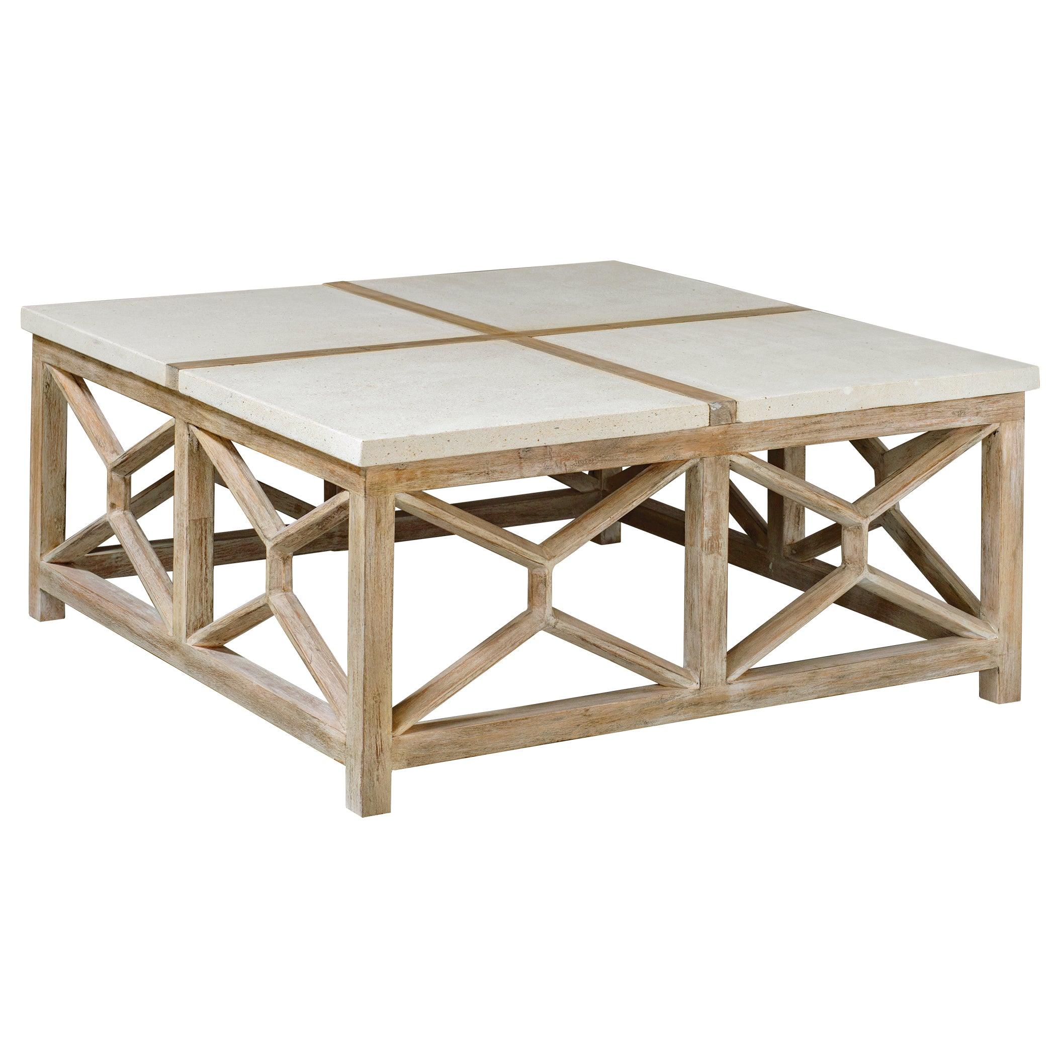 CATALI STONE COFFEE TABLE - Remutear