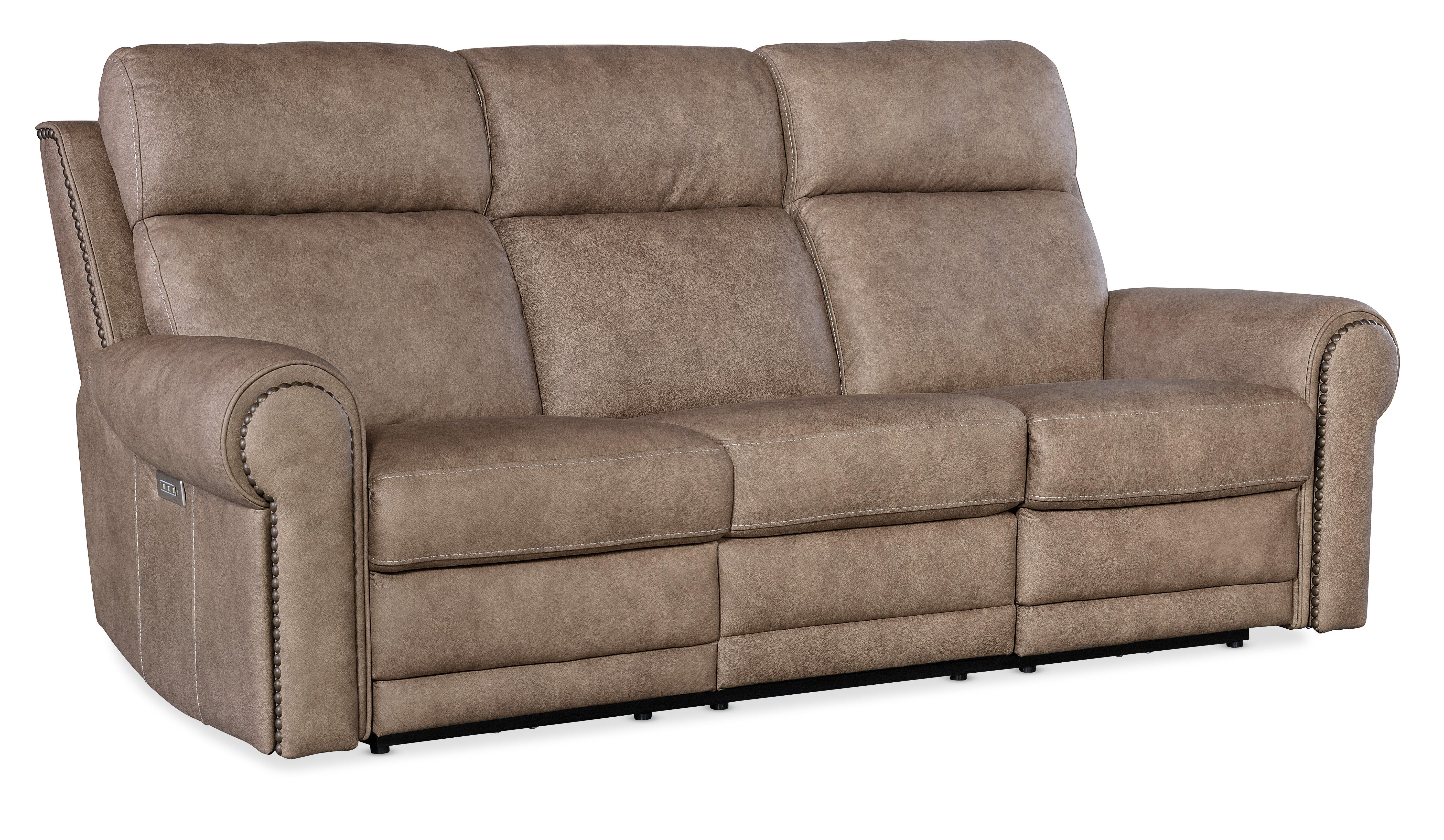 Duncan Power Sofa w/Power Headrest & Lumbar - Remutear