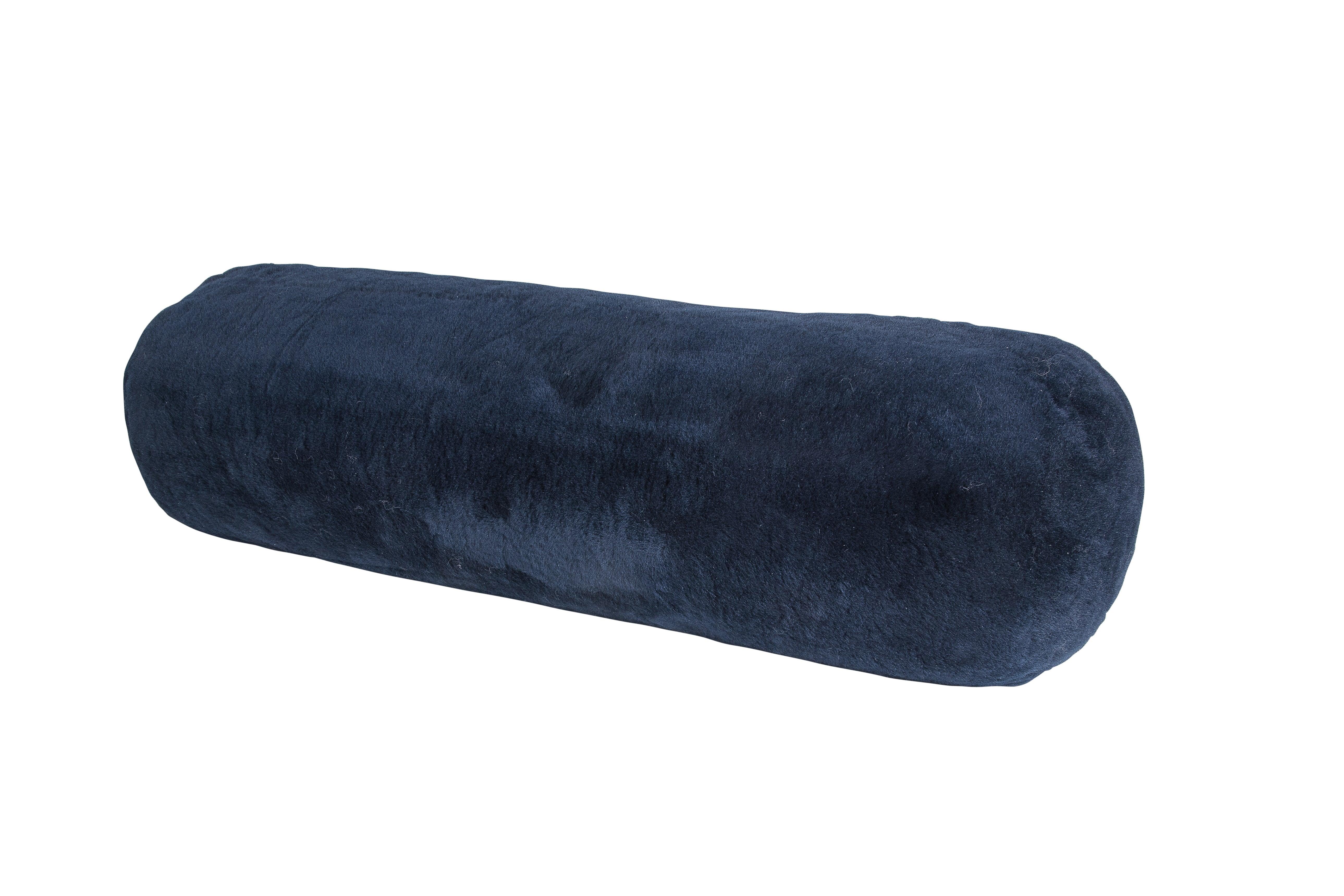 Shortwool Sheepskin Bolster Cushion - Remutear