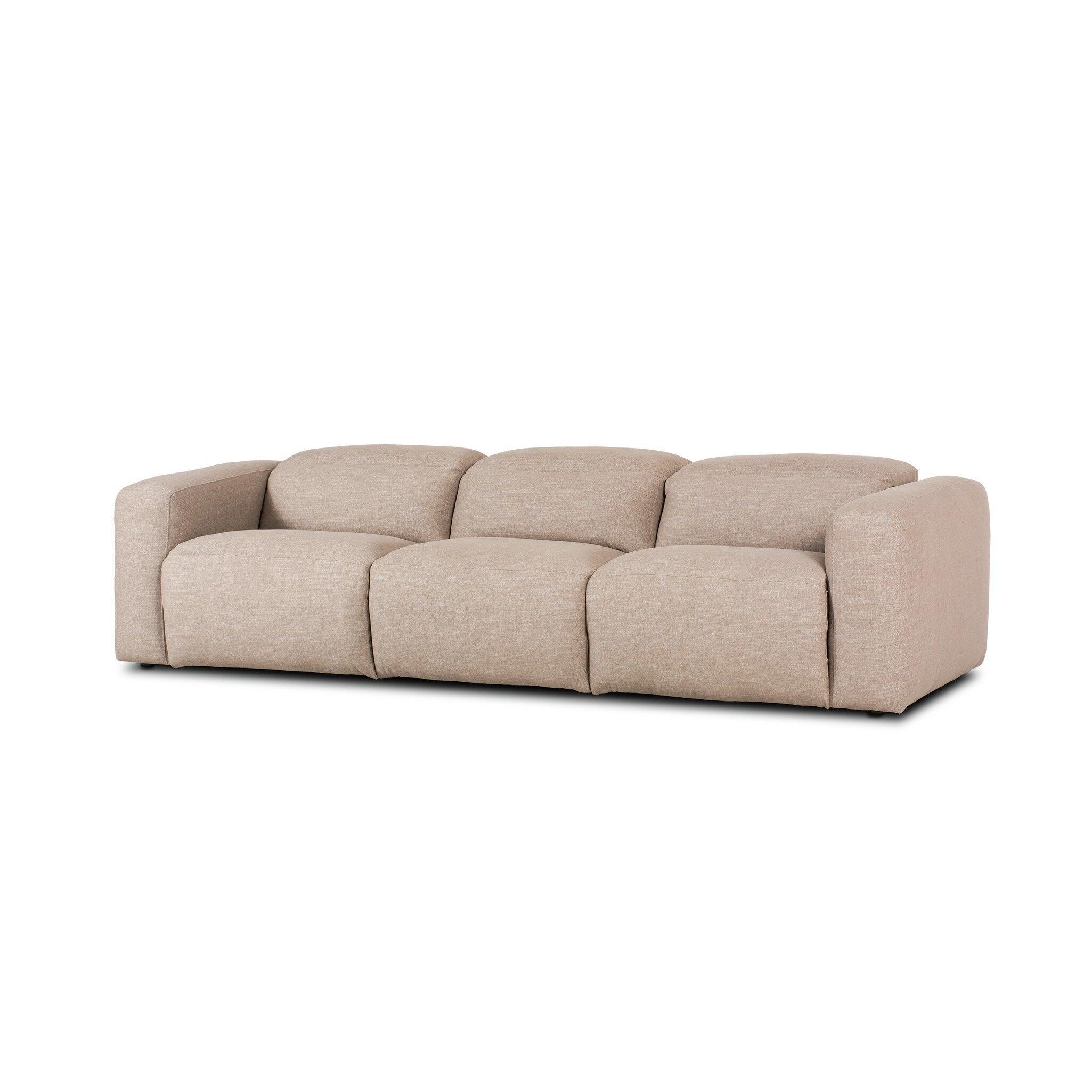 Radley Power Recliner 3-Piece Sectional - Remutear
