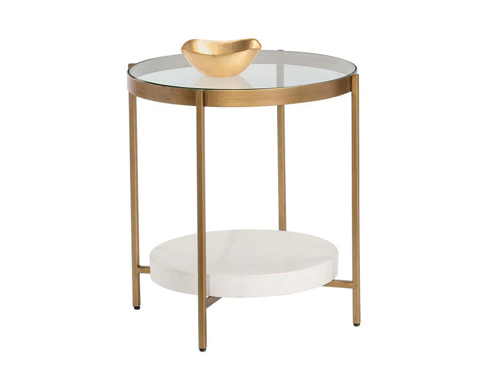 Gia End Table - Remutear