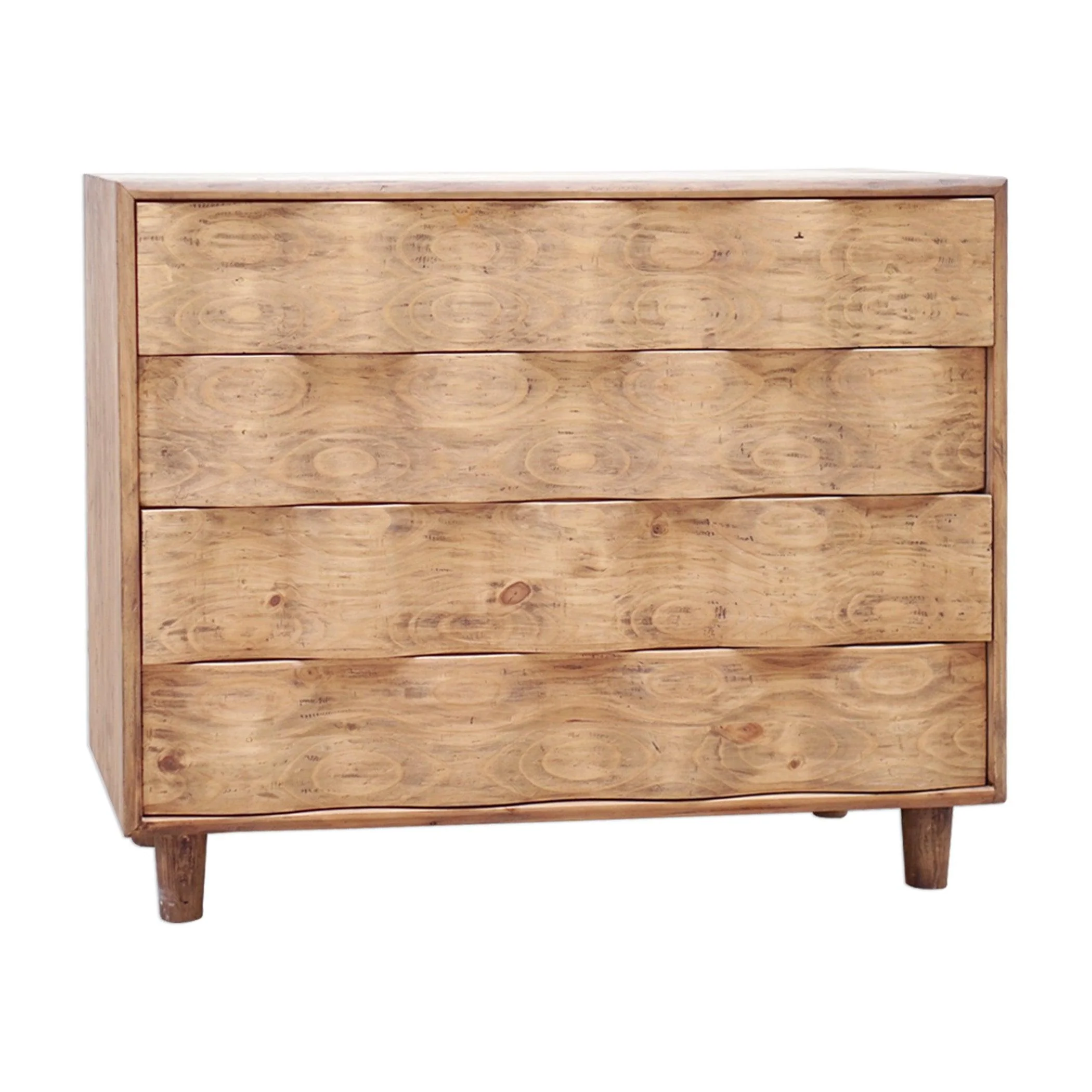 CRAWFORD LIGHT OAK ACCENT SIDEBOARD - Remutear
