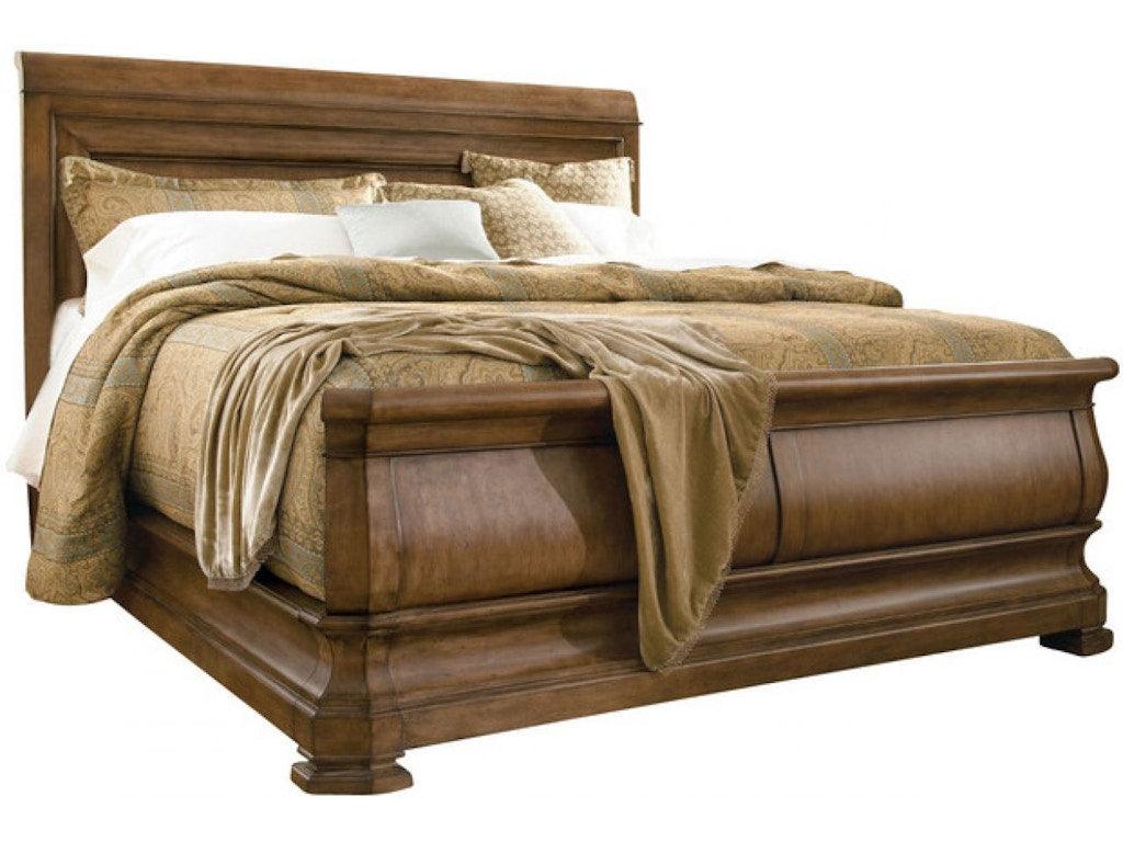 New Lou Louie P's Sleigh Bed - Remutear