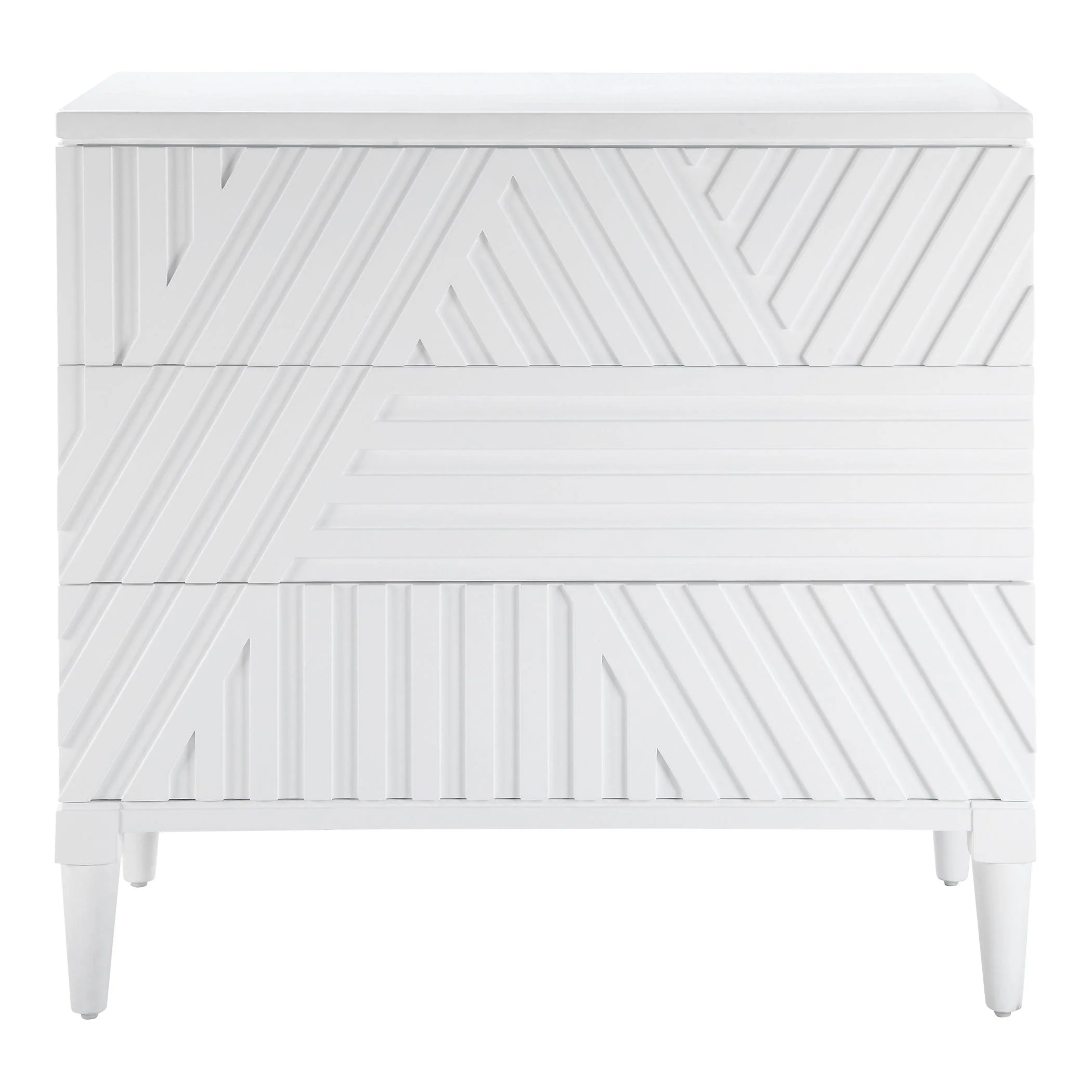 COLBY WHITE DRAWERS - Remutear