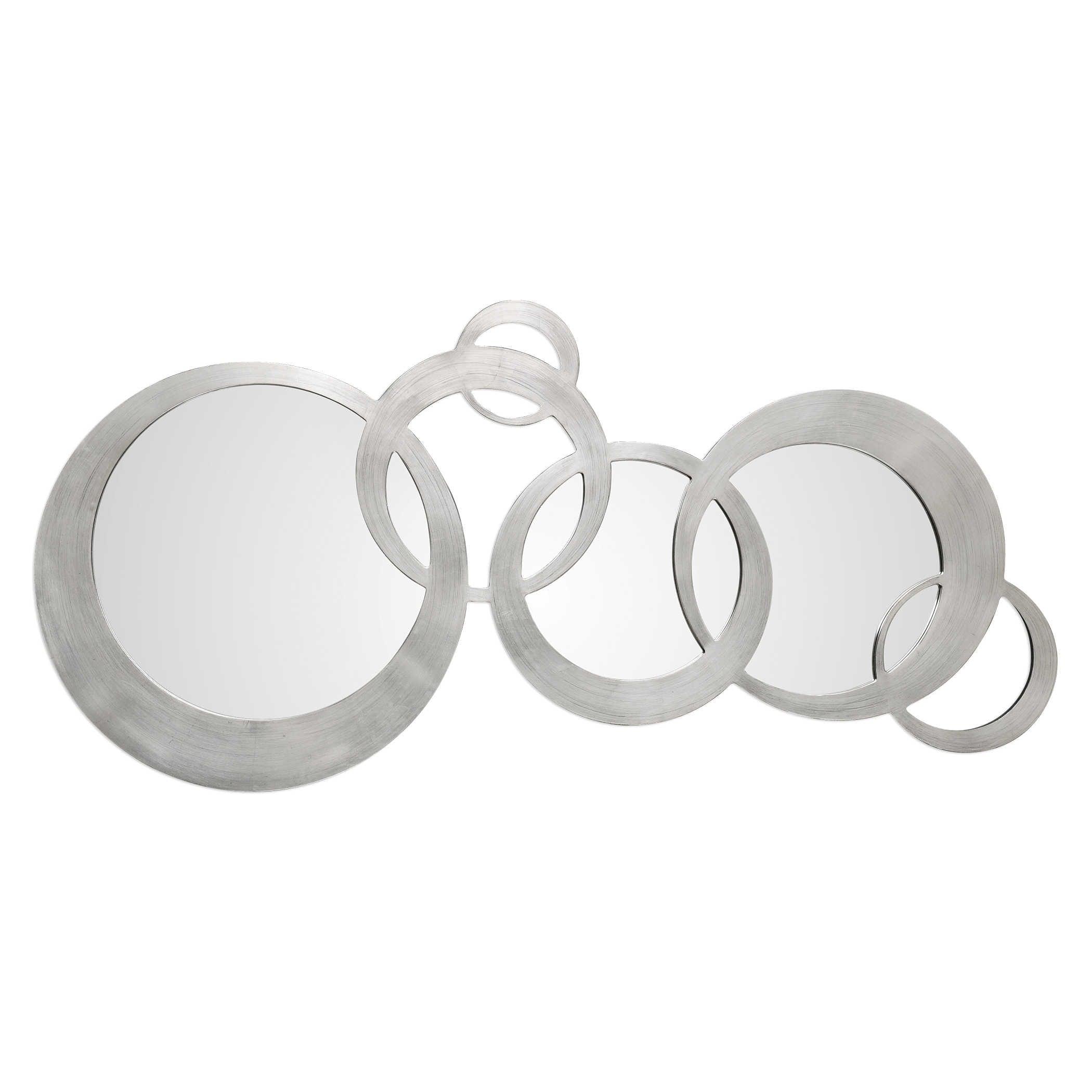 ODIANA SILVER RINGS MODERN MIRROR - Remutear