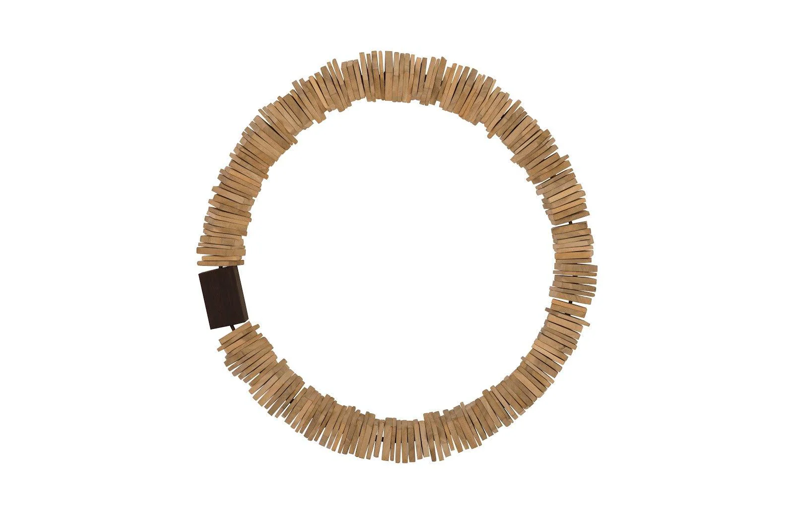 Stacked Wall Ring,  Bleached, MD - Remutear