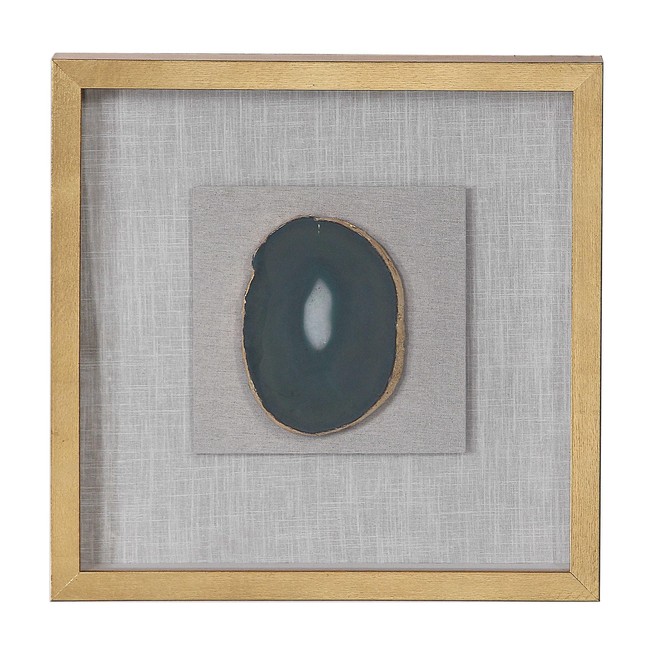 Keeva Agate Stone Shadow Box - Remutear