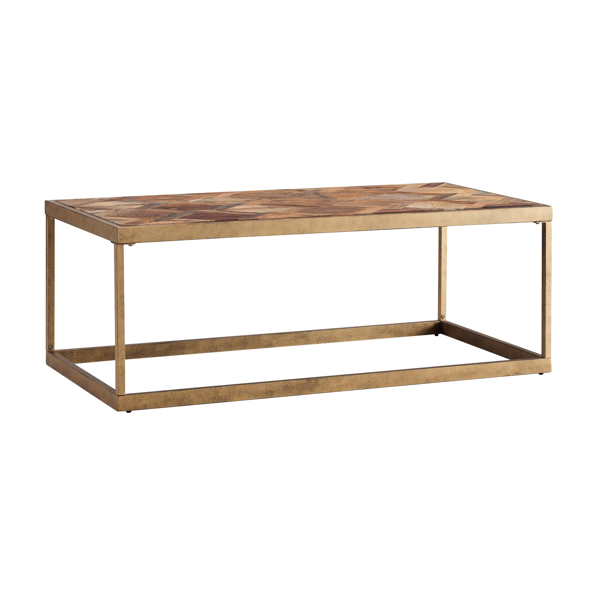 Dorville Patterned Cocktail Table - Remutear