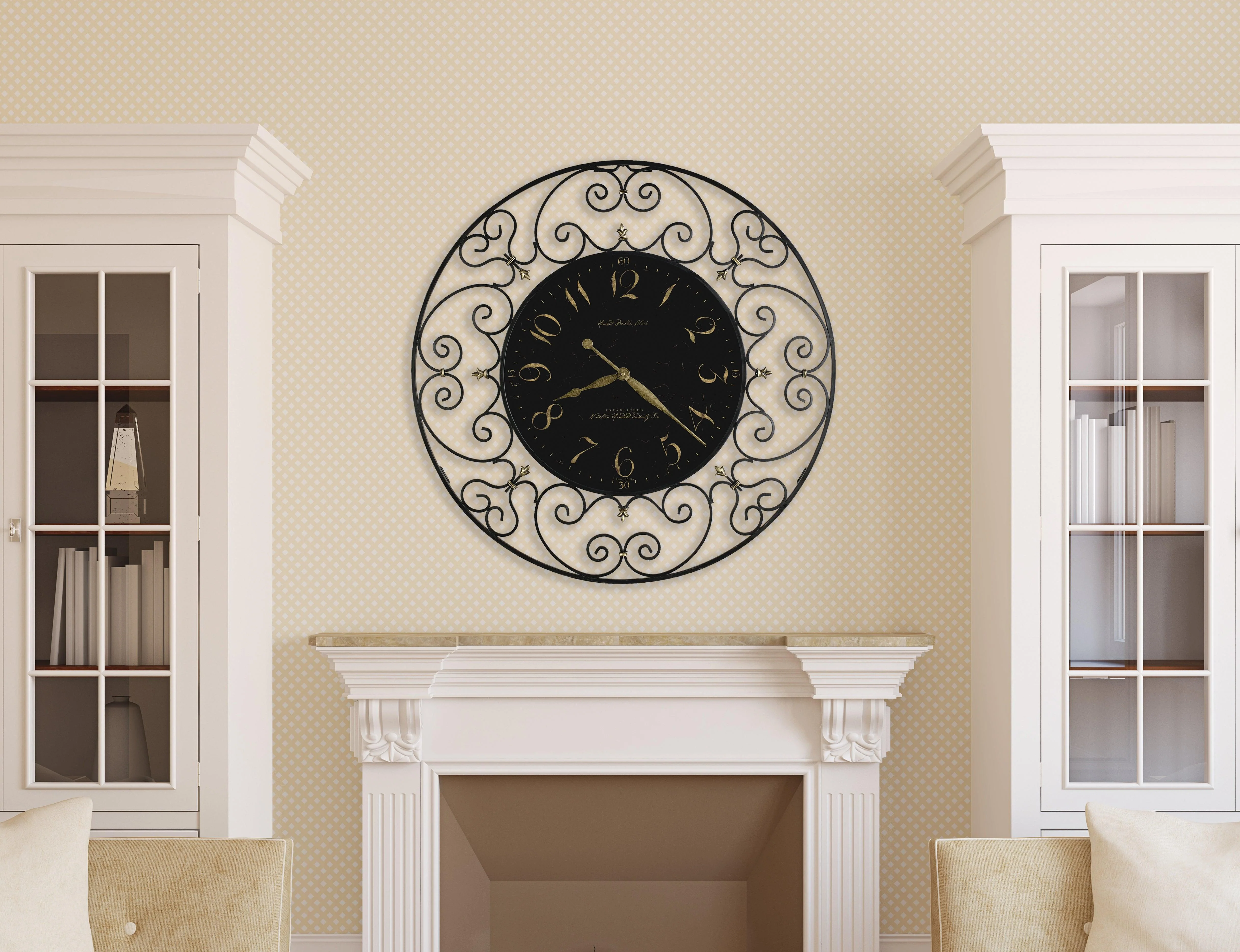 Joline Wall Clock - Remutear