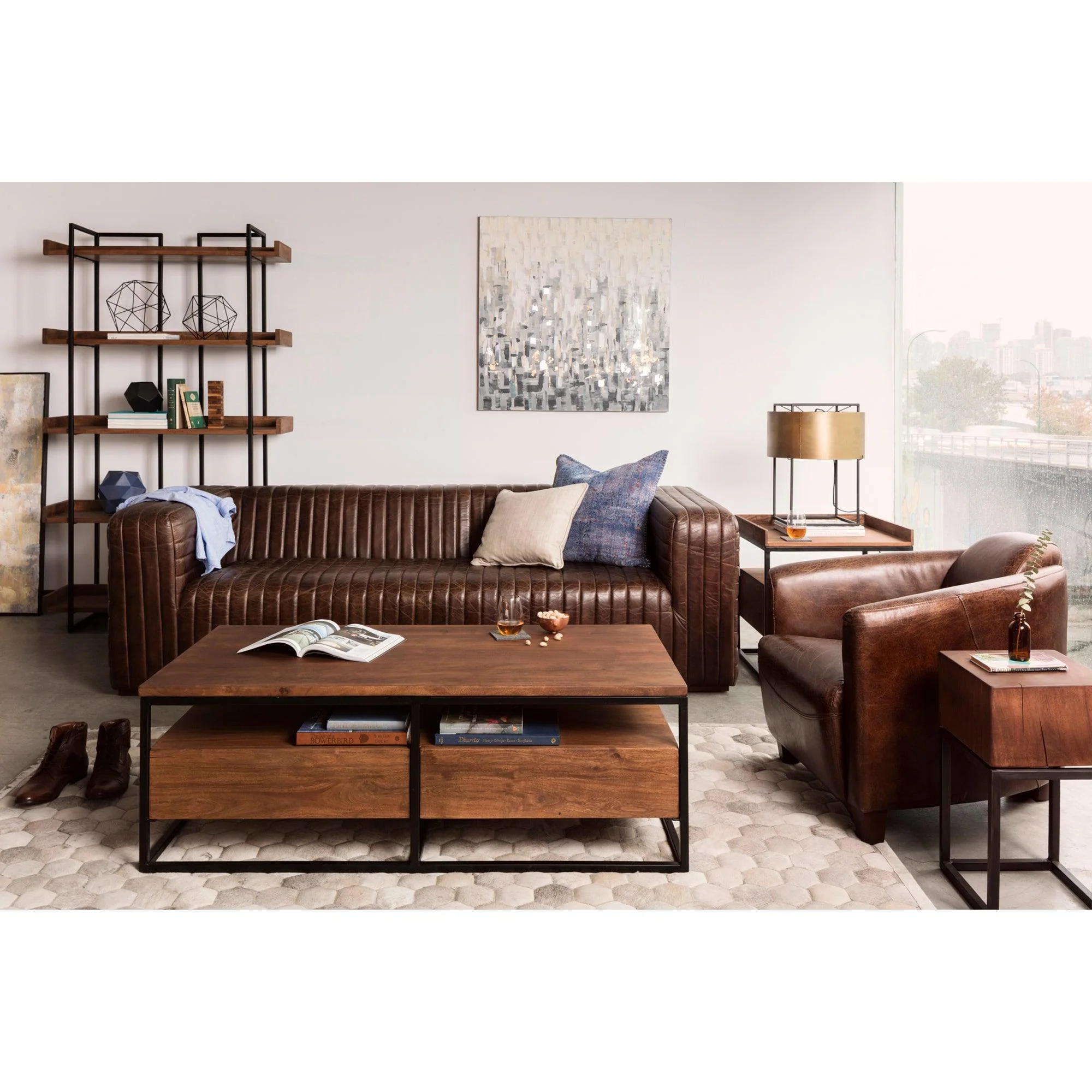 Vancouver Coffee Table - Remutear