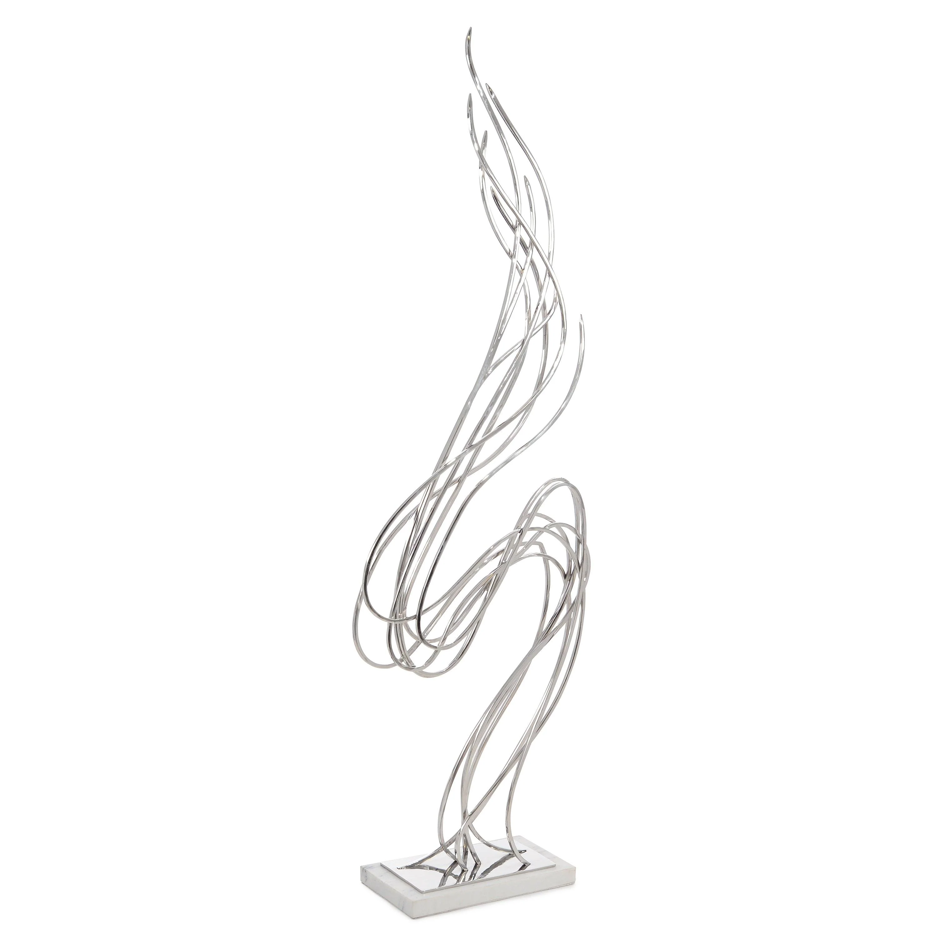 Windswept Nickel Sculpture - Remutear