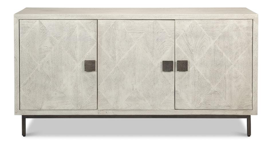 Bricka Three Door Sideboard - Remutear