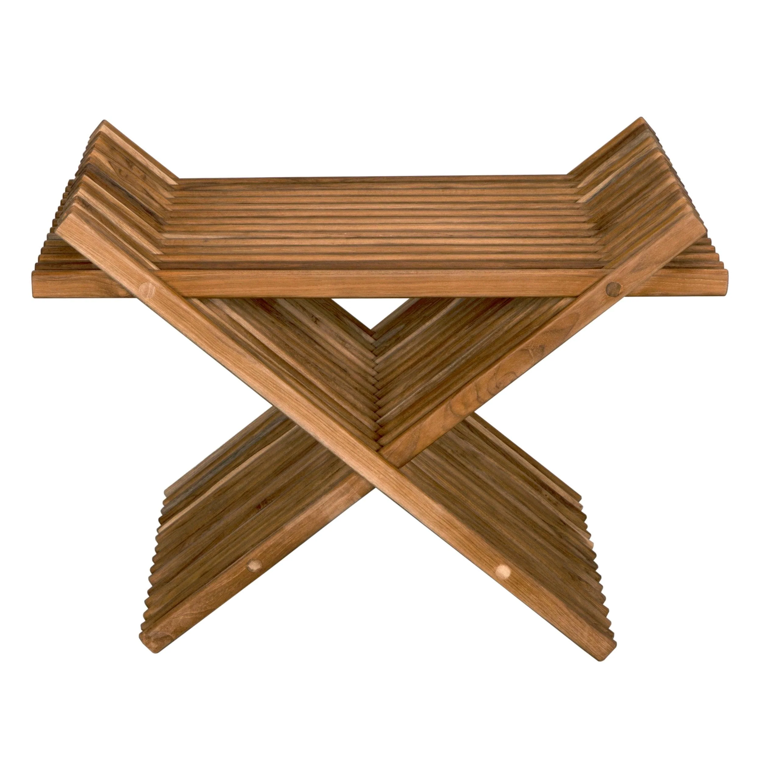 Dede Stool, Teak - Remutear