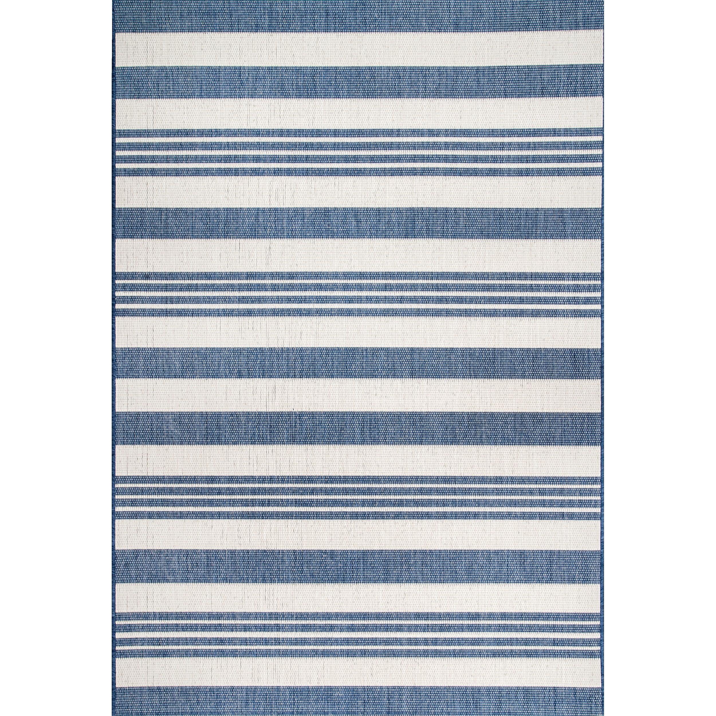 Robin Multi Stripe Indoor/Outdoor Area Rug - Remutear