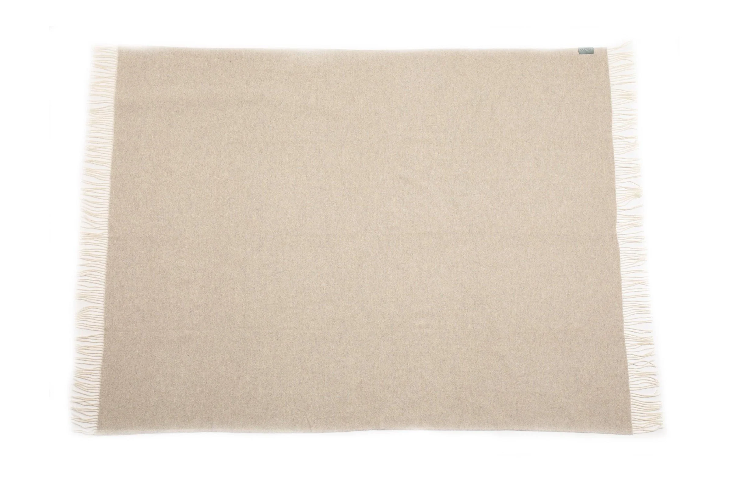 Milan Wool/Cashmere Throw - Remutear
