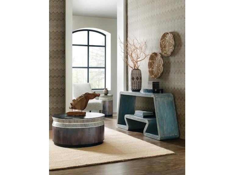Commerce and Market Inside Track Console Table - Remutear