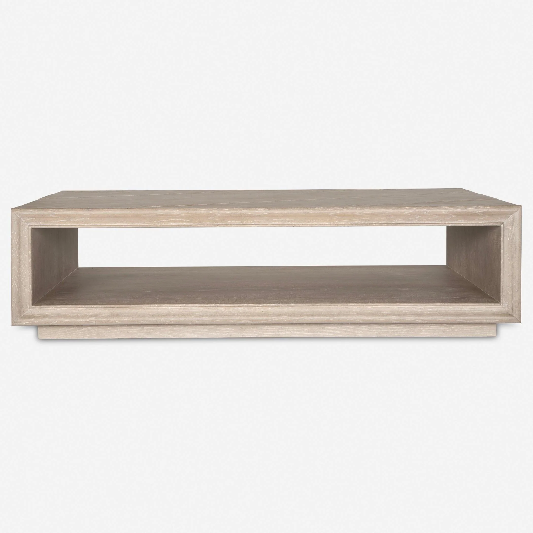 Prism Light Oak Coffee Table - Remutear