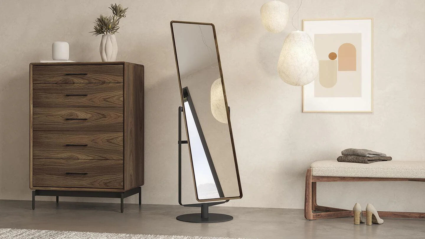 Continuum Standing Mirror - Remutear