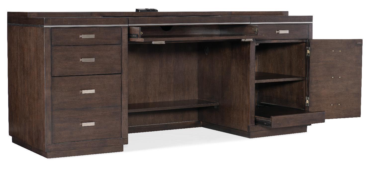 House Blend Computer Credenza - Remutear