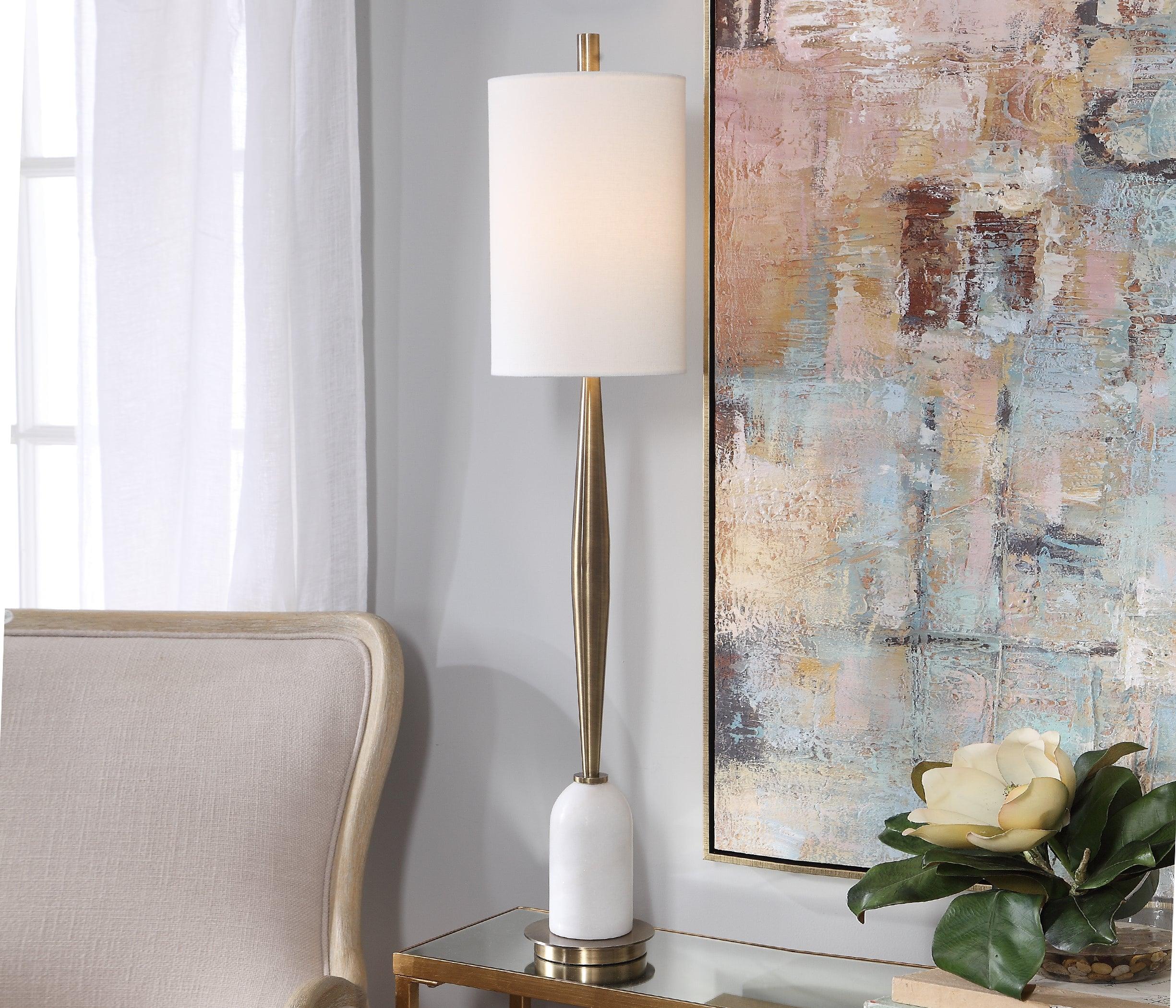Minette Mid-Century Buffet Lamp - Remutear