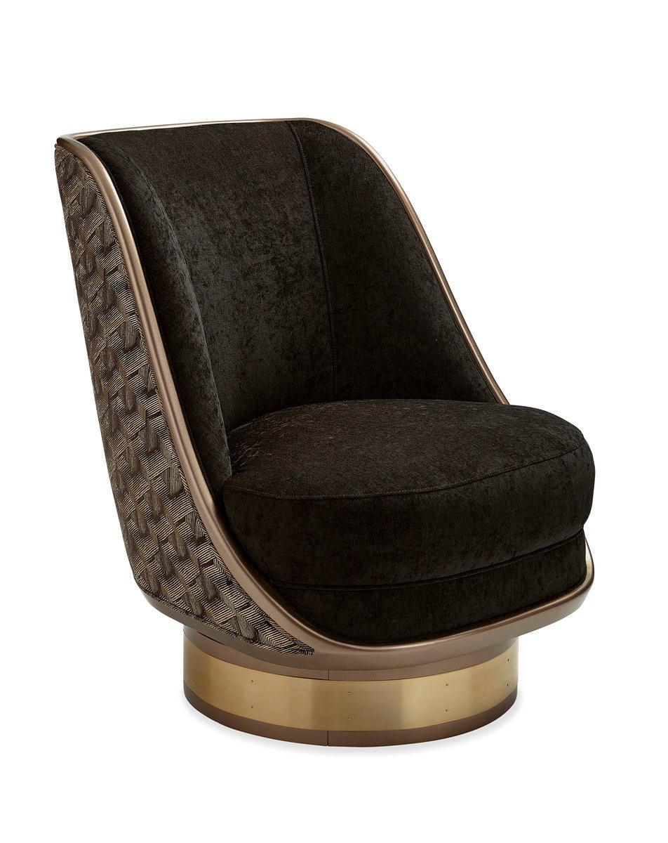 GO FOR A SPIN CHAIR BLACK - Remutear