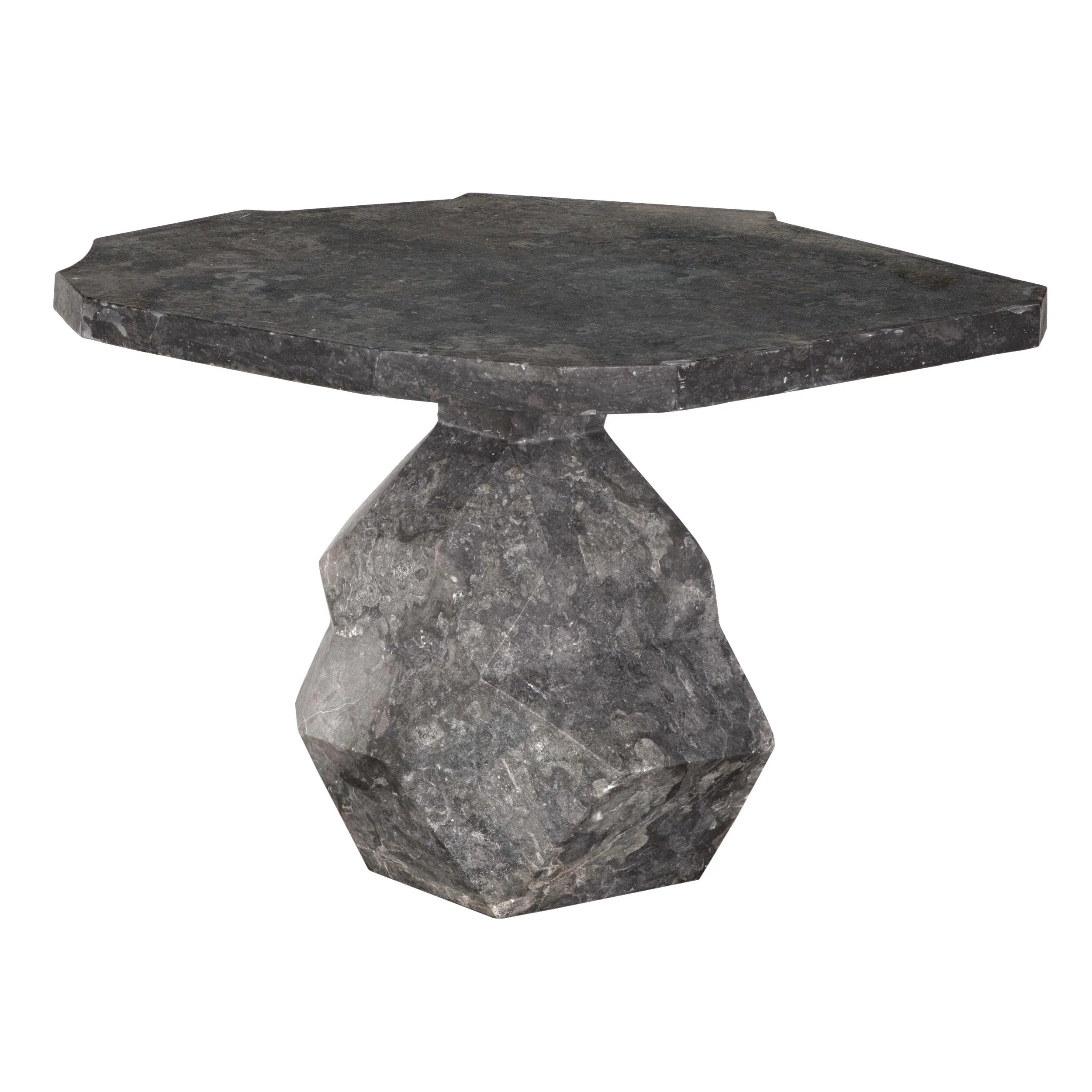 Rind Table, Black Marble - Remutear