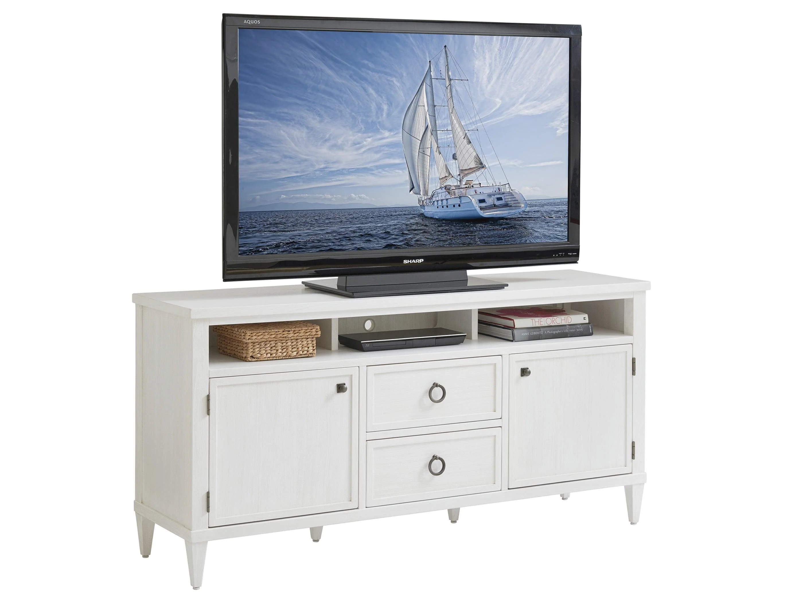 Ocean Breeze Dockside Media Console - Remutear