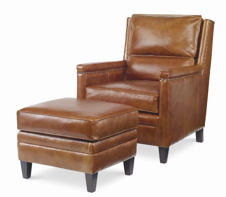 Century Trading Company Bernard Chair & Ottoman - Remutear
