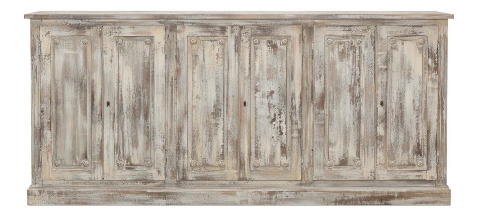 Bellagio Sideboard - 96 Grey Oak - Remutear