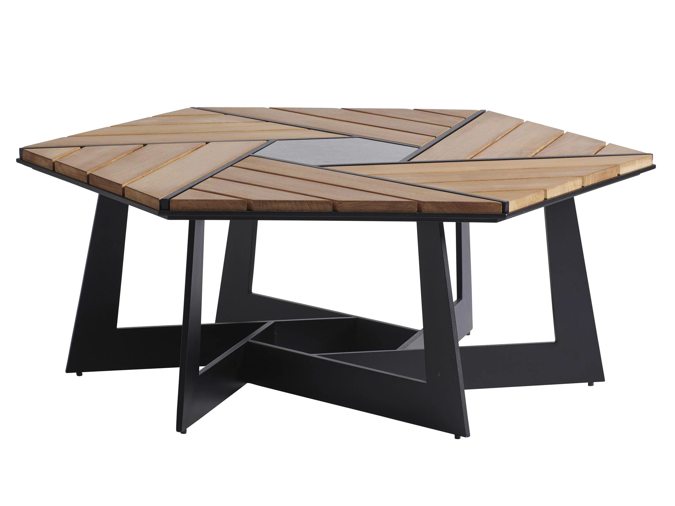 South Beach Hexagonal Cocktail Table - Remutear