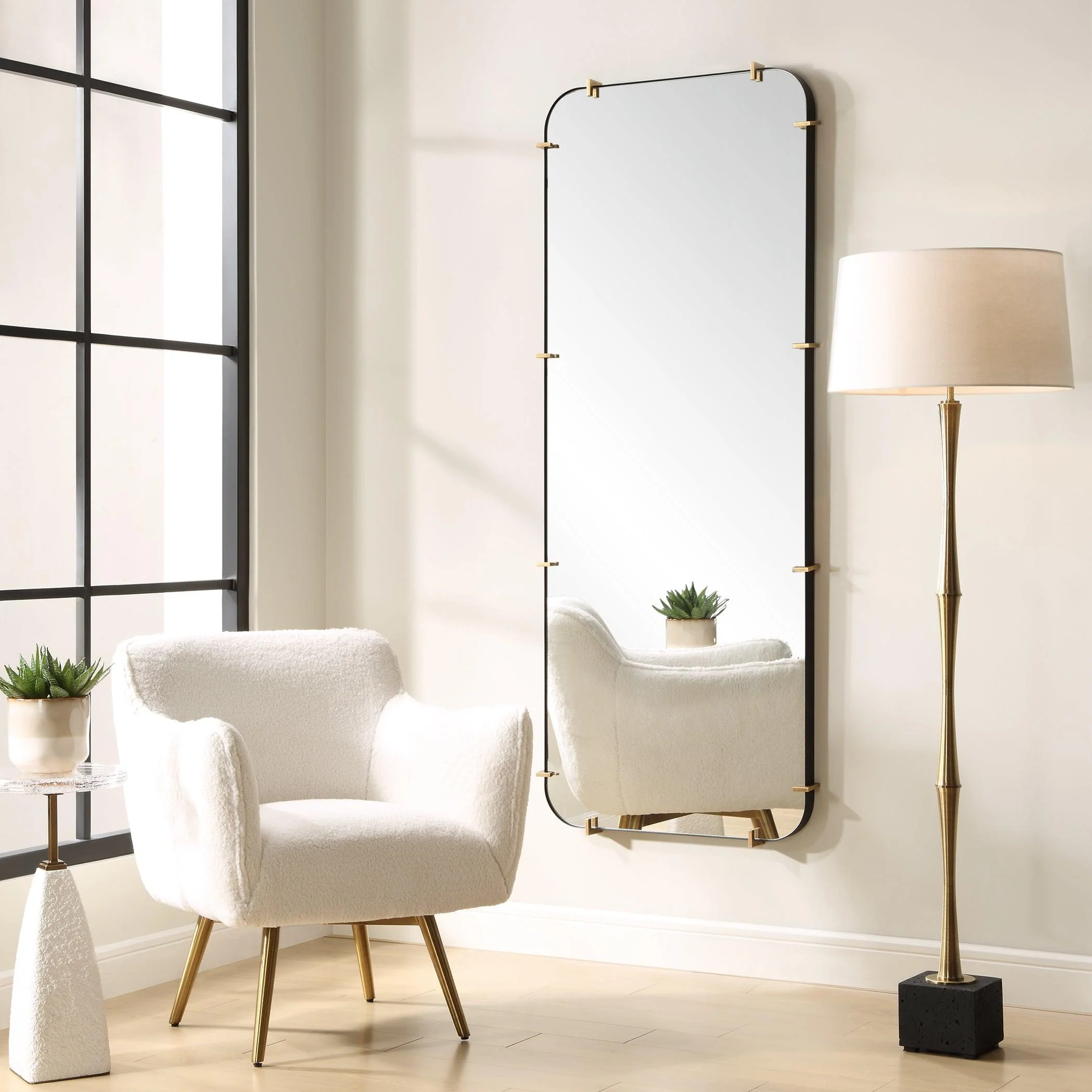 Pali Industrial Dressing Mirror - Remutear