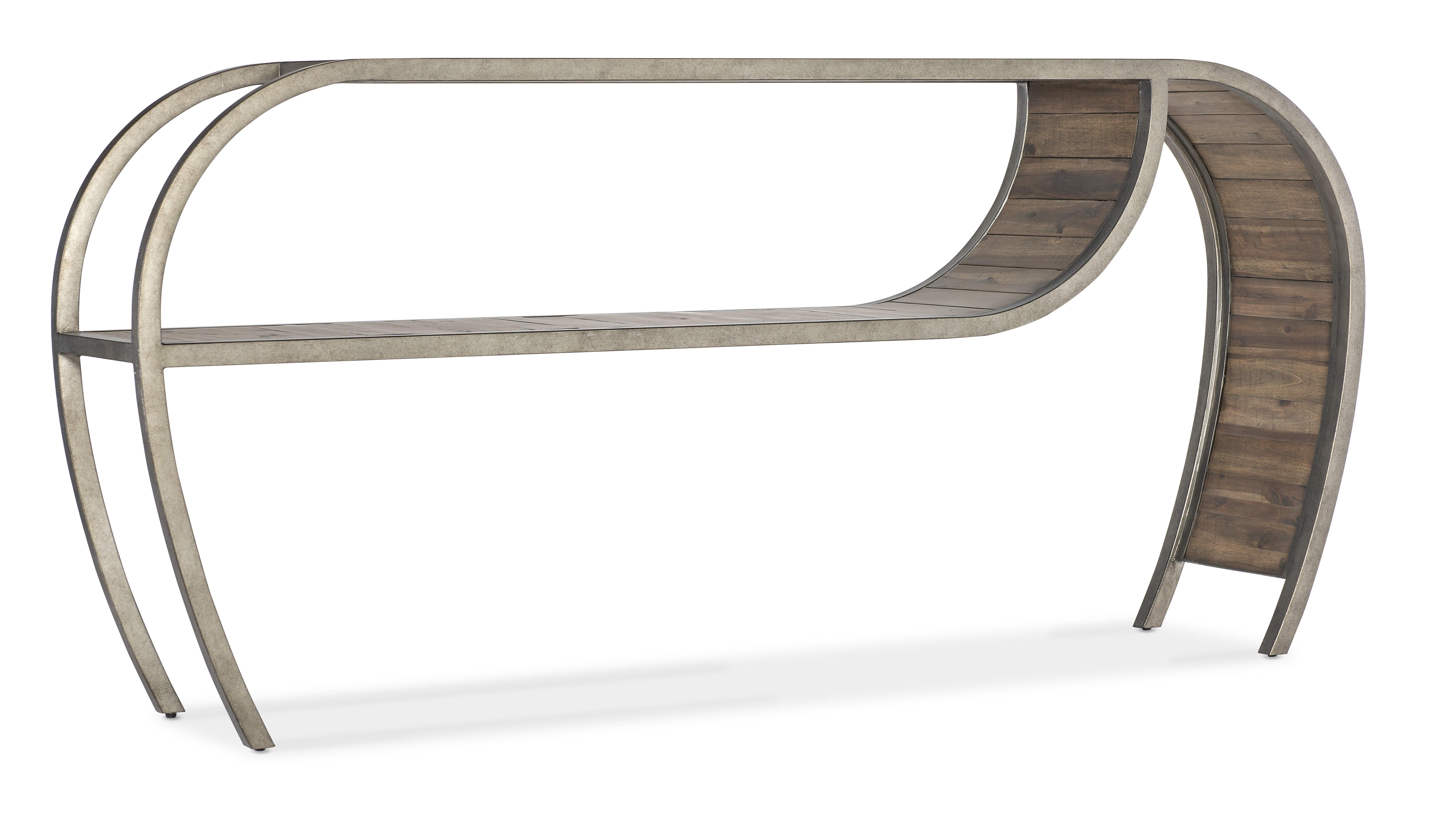 Commerce & Market Open Ended Console Table - Remutear