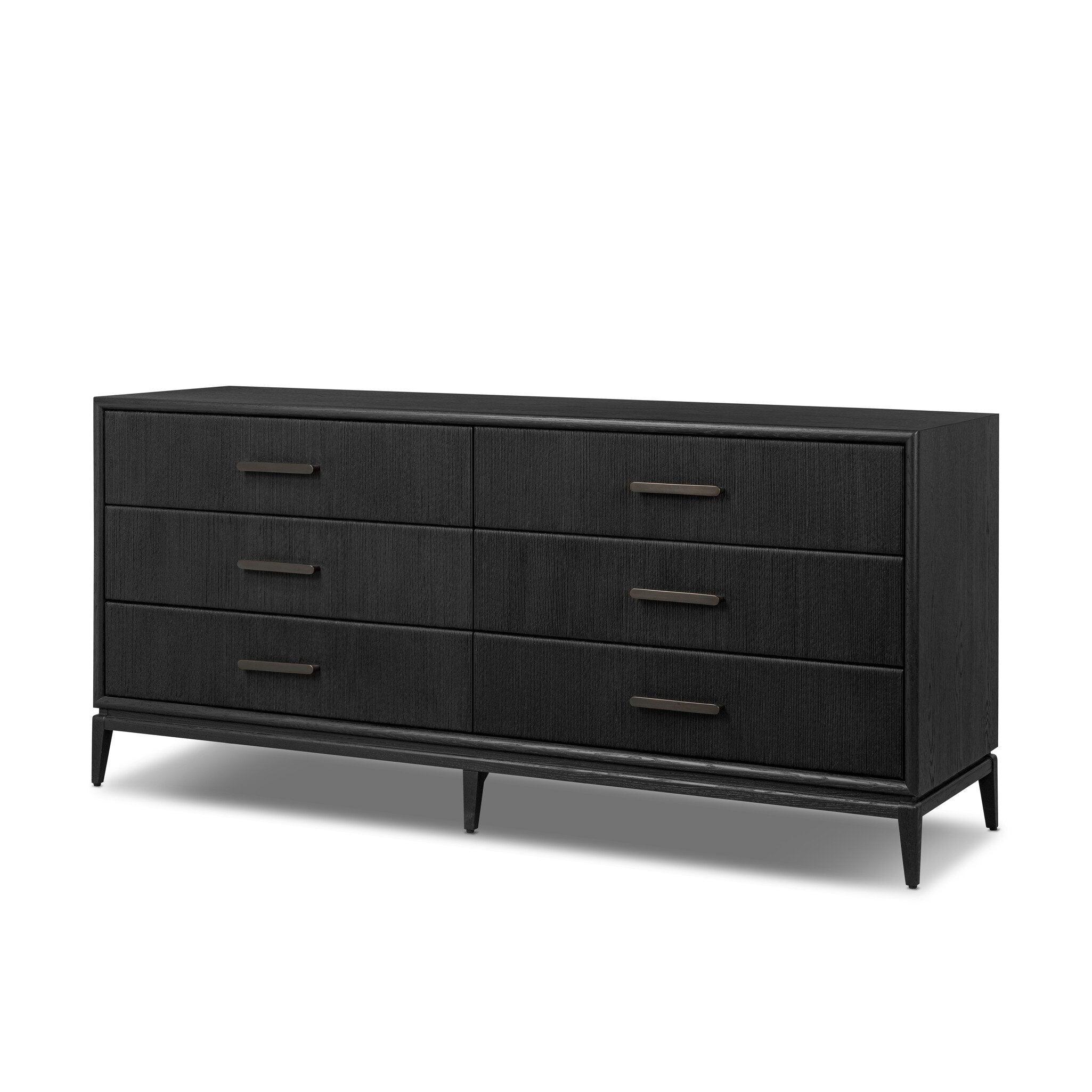 Rosenell 6 Drawer Dresser - Remutear