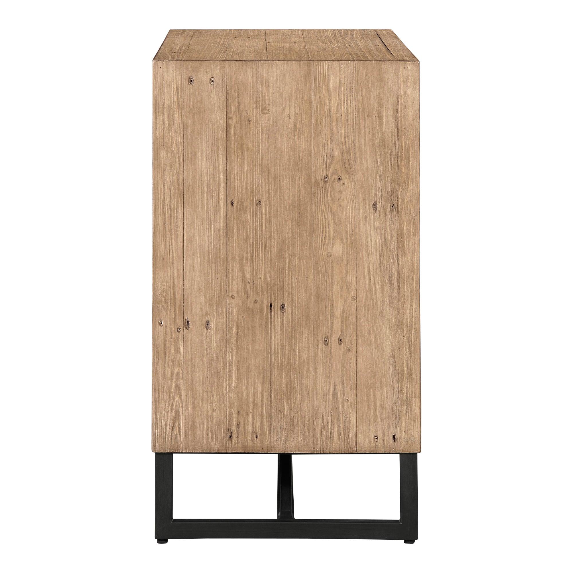 Sierra 2 Door Cabinet Natural - Remutear