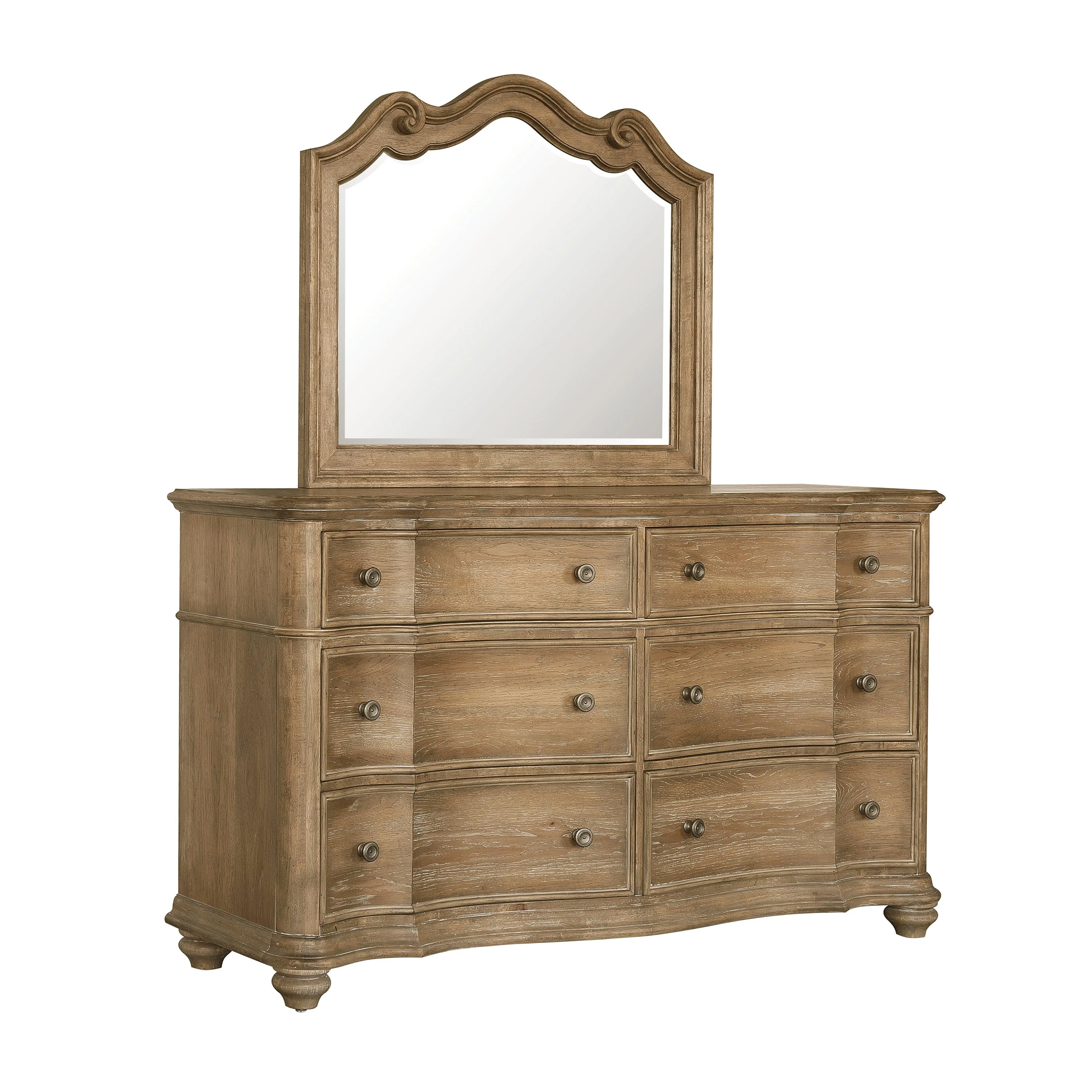 Weston Hills Dresser Mirror - Remutear