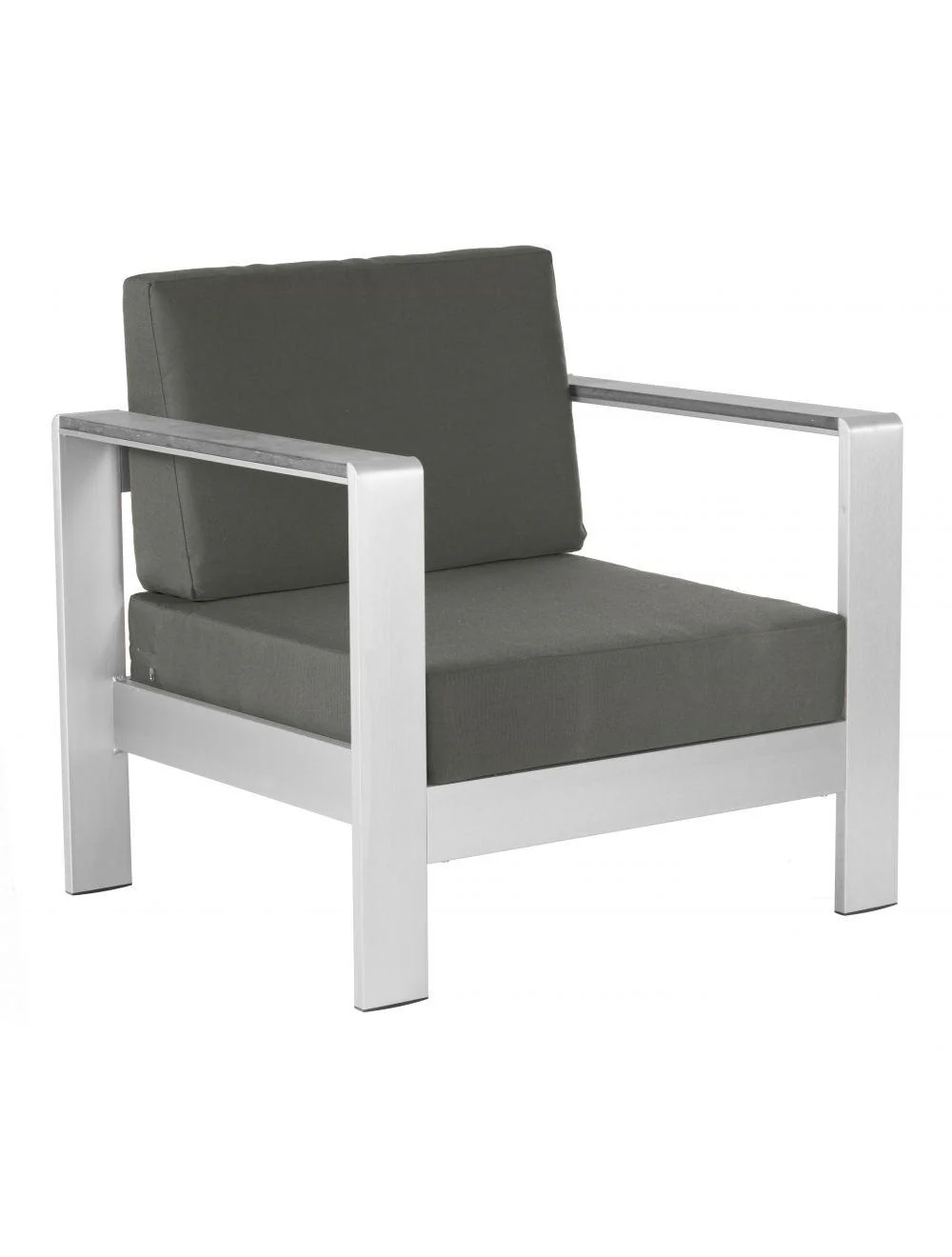 Cosmopolitan Arm Chair Gray - Remutear