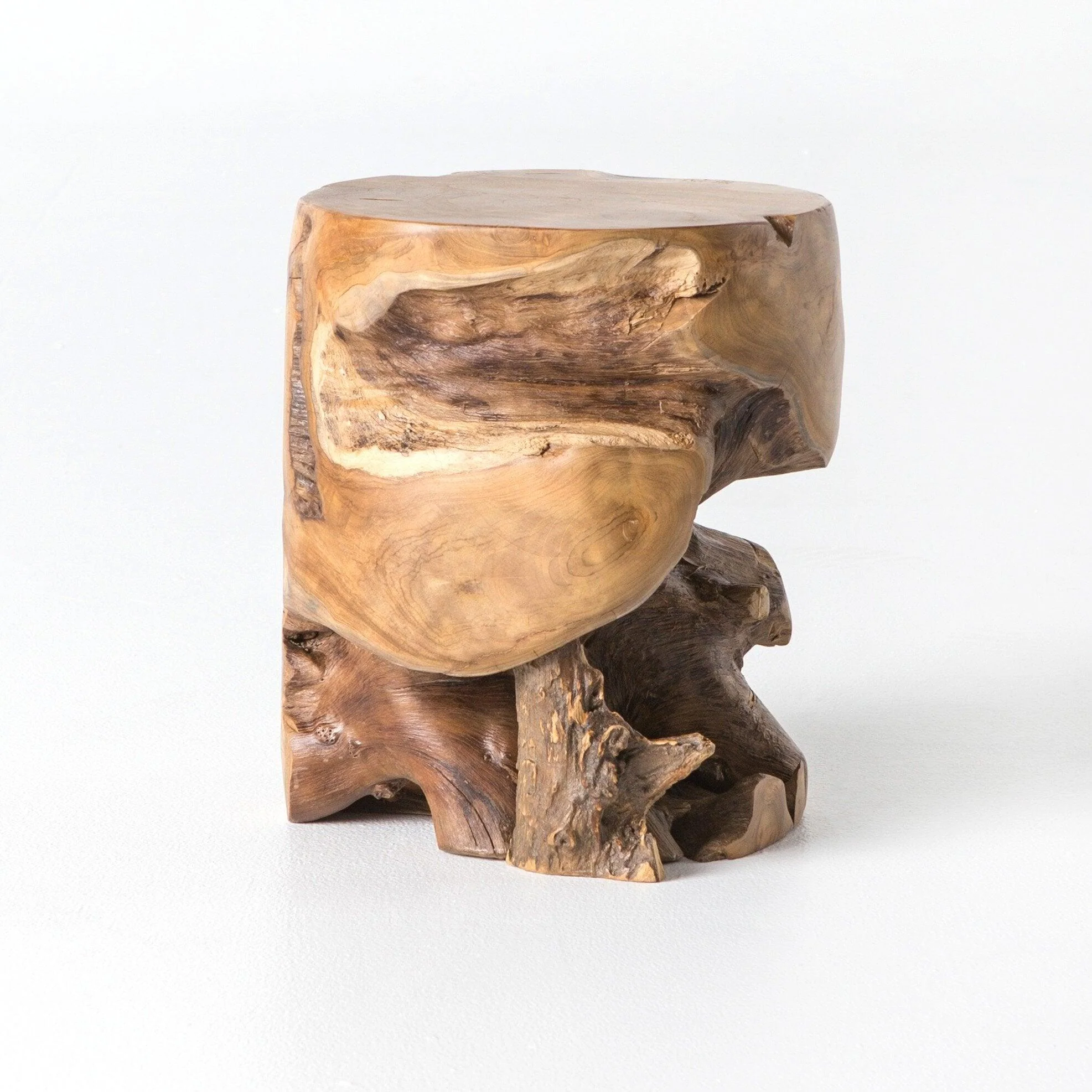 Teak Stool - Remutear